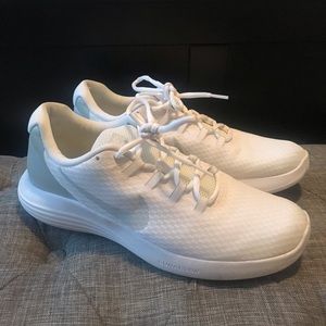 White Nike Shoes